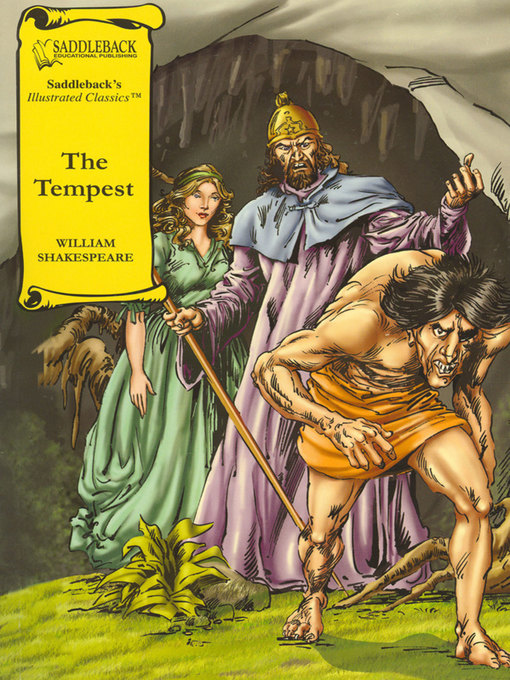 Title details for The Tempest by William Shakespeare - Available